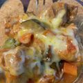 らぱこっこ's cooksnap of when they made ラタトゥイユリメイク★鶏のチーズ焼き♬.