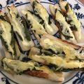 くぅちょこらんたん's cooksnap of when they made 簡単おつまみ＊竹輪の大葉しらすチーズ焼き.