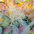 つんたゃん's cooksnap of when they made デリ風☆春雨マヨネーズサラダ☆.