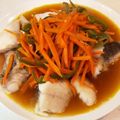 ポーたんエーたん's cooksnap of when they made 鱈の甘酢あんかけ.