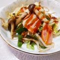 ぱふ♪'s cooksnap of when they made 卵・ベーコン・野菜たちのコンソメ炒め.