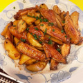 クックZ3M321☆'s cooksnap of when they made 手羽中の照り焼き.