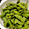 occo※'s cooksnap of when they made ビールのおつまみ⌒☆枝豆(枝付き)ゆで方.