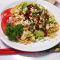 ぱふ's cooksnap of when they made 簡単★焼きそば.