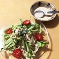 水玉ぱじゃま's cooksnap of when they made マヨぽんだれのラーメンサラダ(￠ω￠).