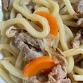 nessa1's cooksnap of when they made 焼うどん.