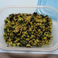 くま子ばぁば's cooksnap of when they made 大根の葉としらすのきんぴら風.