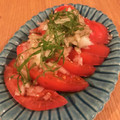 nicomaru7's cooksnap of when they made うちの★冷やしトマト★.