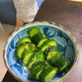 aircra151's cooksnap of when they made 自家製梅酢で作る♪簡単しば漬け.