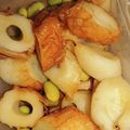 mikiha5's cooksnap of when they made お弁当に☆レンジでちくわと枝豆の甘辛煮.