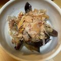 taya穂's cooksnap of when they made レンチン☆なすのポン酢和え.