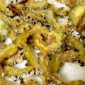 anemonenan's cooksnap of when they made ゴーヤチップス☆やみつき!!.