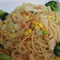 Ravenna1107's cooksnap of when they made 簡単キャベツと桜海老の和風パスタ.