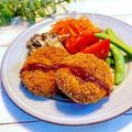 gomapon's cooksnap of when they made カレーの残りでカレーコロッケ.
