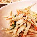 junchan888's cooksnap of when they made 超簡単！なめらか鶏ごぼうサラダ！！.