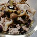 きょうふのみそしる's cooksnap of when they made 豚肉と茄子のポン酢炒め.