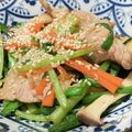 クックM6DK2O☆'s cooksnap of when they made ごはんがすすむ～★豚肉と野菜の炒め物.