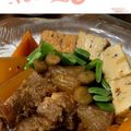 koiko亭's cooksnap of when they made 豚バラブロックと大根の煮物.