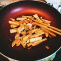 茉衣3014's cooksnap of when they made エリンギの生姜焼き.