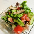 ｂｅｒｒｙ＋'s cooksnap of when they made サバ缶とトマトのアジアンサラダ.