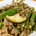 半熟王子's cooksnap of when they made ピーマンと牛肉、生椎茸のチンジャオロース.