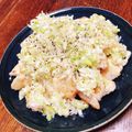 ちゃちゃまる26's cooksnap of when they made 鶏むね肉のネギ塩レモンダレ~ᕷ˖°.