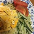 ﾌﾞﾚﾝﾀﾞ's cooksnap of when they made 暑い日は！さっぱり冷やし中華で。.