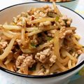 フリージア♬'s cooksnap of when they made ☆もやしの中華丼☆.