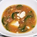 いとしのせん's cooksnap of when they made さんま缶詰で簡単に冷汁で暑さ対策.