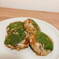 ＊＊めろん＊＊'s cooksnap of when they made ＊さわやか！しそハンバーグ＊.