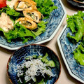 ルぴあ's cooksnap of when they made [時短]キュウリとワカメとしらすの酢の物.