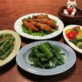 こつゆ514's cooksnap of when they made つるむらさきのめんつゆおかかマヨ.