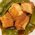 boobiibooo's cooksnap of when they made ふわふわ厚揚げとモロッコインゲンの煮物.