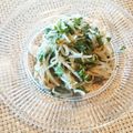 神風＊'s cooksnap of when they made 節約常備菜に◎モヤシと豆苗のナムル.