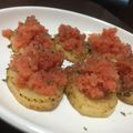 Nの人's cooksnap of when they made 簡単＊長芋のバター焼き 明太バジルのせ＊.