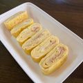 みじょーん's cooksnap of when they made 大葉香る♪明太マヨの卵焼き.