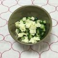 おはなすき's cooksnap of when they made きゅうりチーズ納豆.