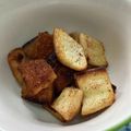 fuーfuー's cooksnap of when they made ヘルシー♪フライパンでズボラパン耳ラスク.