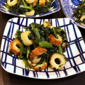ふたごママちゃん's cooksnap of when they made 簡単！ほうれん草とちくわの☆ごま油炒め♪.