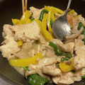 なぎのまま's cooksnap of when they made 鶏むね肉とピーマンの細切り炒め.