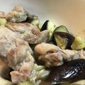すみっこぐらしちゃん's cooksnap of when they made ぷりぷりジューシー！なす鶏もも肉の塩焼き.