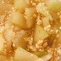 クックSE35Z5☆'s cooksnap of when they made レンジde5分☆冬瓜の煮物.