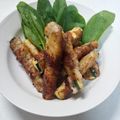 北村花音's cooksnap of when they made ズッキーニの豚バラ巻き.
