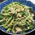 ナカミチ's cooksnap of when they made きゅうりと蒸し鶏の胡麻ドレ大葉サラダ.
