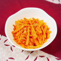 ふうはっちゃん's cooksnap of when they made 簡単!!弁当にも♪☆人参のごま和え☆.