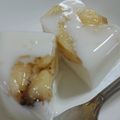 かおるっこら's cooksnap of when they made 簡単♫塩みるく♡バナナ寒天.