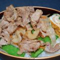 がるばんぞママ's cooksnap of when they made 豚こま肉で★ビビン丼.