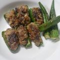 北村花音's cooksnap of when they made しそ入り肉詰めピーマン.