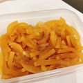 ♡ぽちすけ♡'s cooksnap of when they made 作り置きにも◎簡単大根きんぴら風◎.