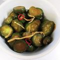 あたりめっこ's cooksnap of when they made 胡瓜の醤油漬け.